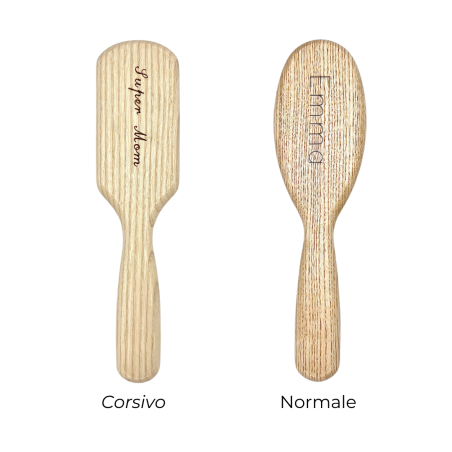 Spazzola Ovale con Denti Corti | Delicata su Cute & Capelli