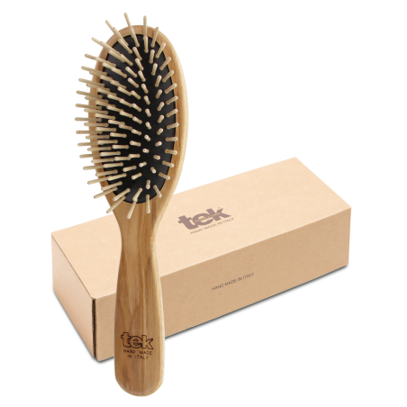 Spazzola Ovale con Denti Corti | Delicata su Cute & Capelli