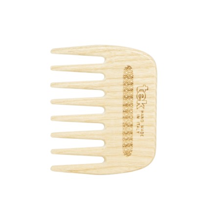 Pettine Piccolo in Legno Naturale a Denti Larghi