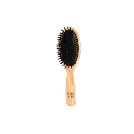 Spazzola Ovale Grande con Setole in Eco-Cinghiale e Nylon