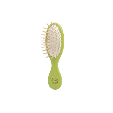 Spazzola Ovale Piccola Verde Chiaro