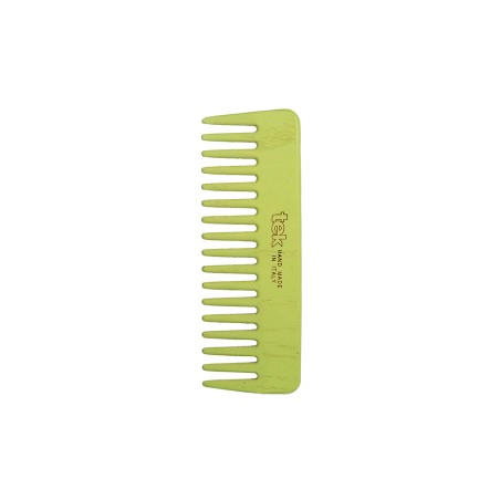 Pettine Piccolo a Denti Radi Lime