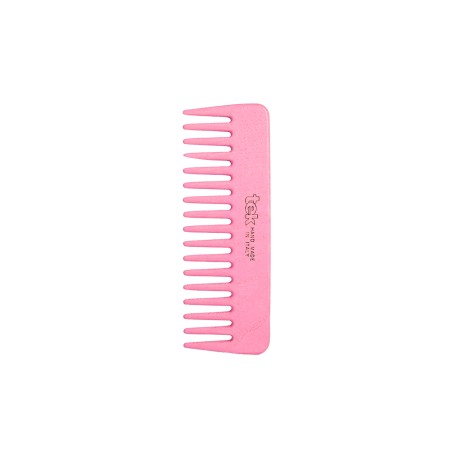 Pettine Piccolo a Denti Radi Rosa