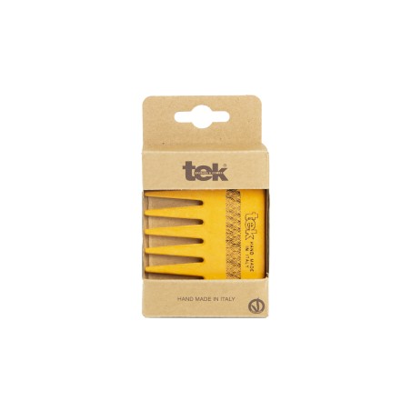 Pettine Piccolo Arancione Solvent-Free