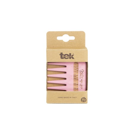 Pettine Piccolo Rosa Solvent-Free