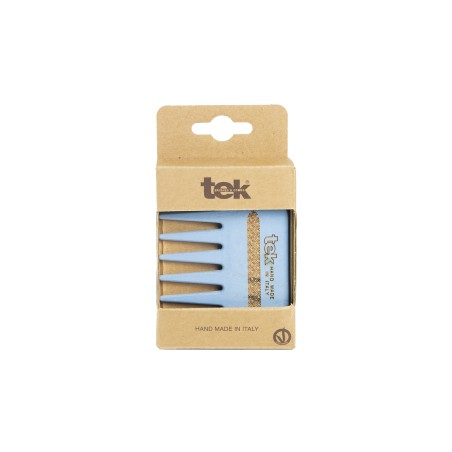 Pettine Piccolo Azzurro Solvent-Free