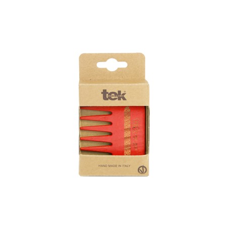Pettine Piccolo Rosso Solvent-Free