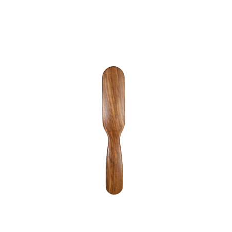 Spazzola Smontabile Grande con Dente Corto in Legno di Olivo