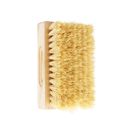 Spazzola Dry Brushing Senza Manico Setolatura in Fibra di Tampico