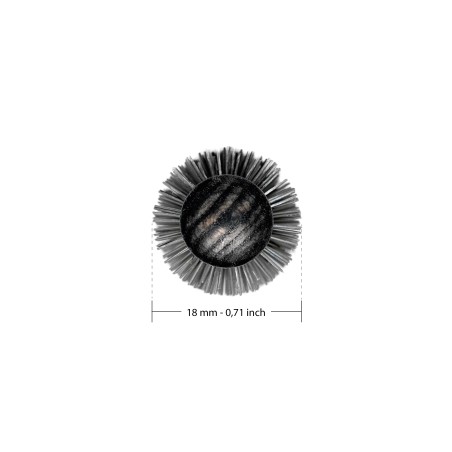 Spazzola Professionale Ceramik 18mm