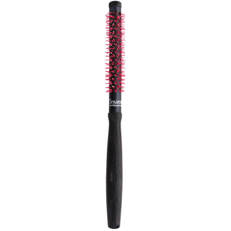 Spazzola Termica con Rullo in Ceramica e Setole Antibatteriche 13mm