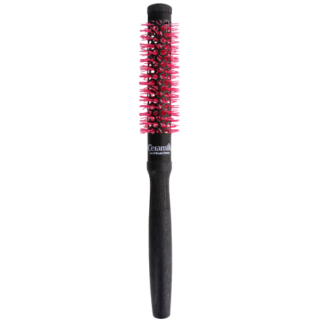 Spazzola Termica con Rullo in Ceramica e Setole Antibatteriche 18mm