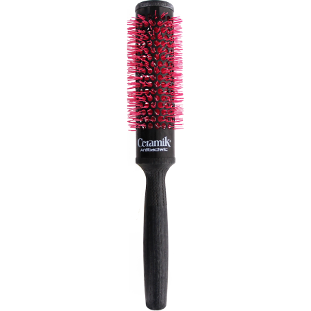 Spazzola Termica con Rullo in Ceramica e Setole Antibatteriche 30mm