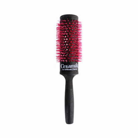 Spazzola Termica con Rullo in Ceramica e Setole Antibatteriche 42mm