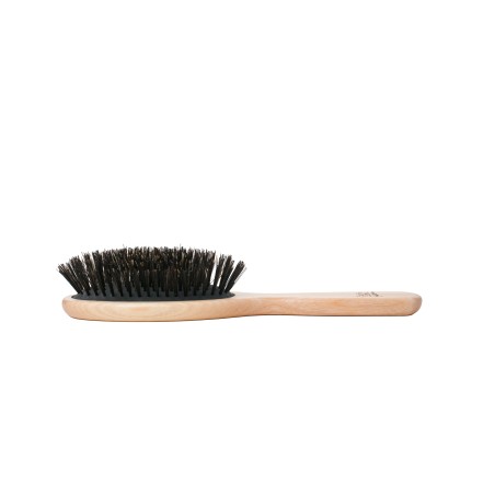 Spazzola Ovale Grande con Setole in Cinghiale e Nylon | Ideale per Cura delle Extension