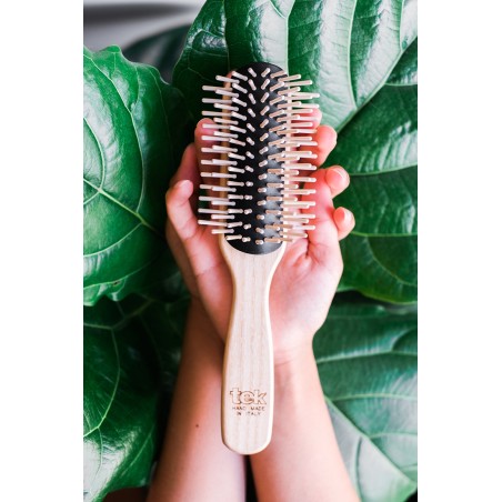 Spazzola Smontabile Grande con Dente Corto