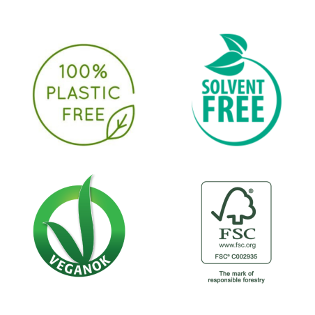 Spazzola Smontabile Grande con Dente Corto