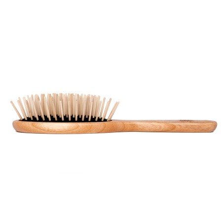 Spazzola Ovale Grande con Dente Lungo