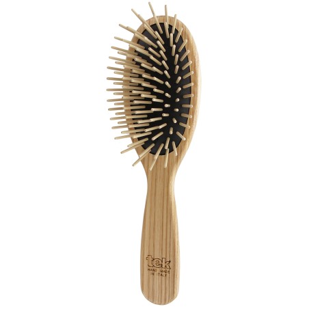 Spazzola Ovale Grande con Dente Lungo