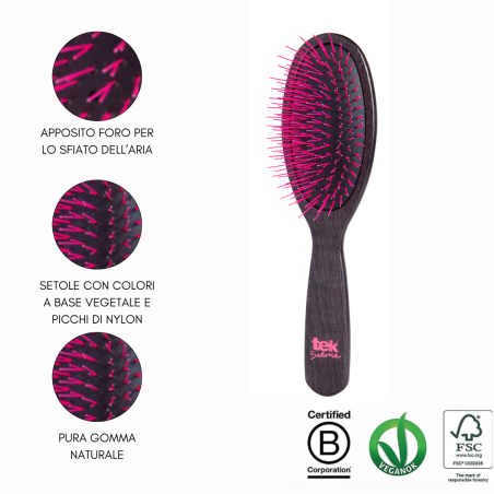 Spazzola Detangler Districante