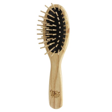 Spazzola Ovale Piccola con Dente Corto