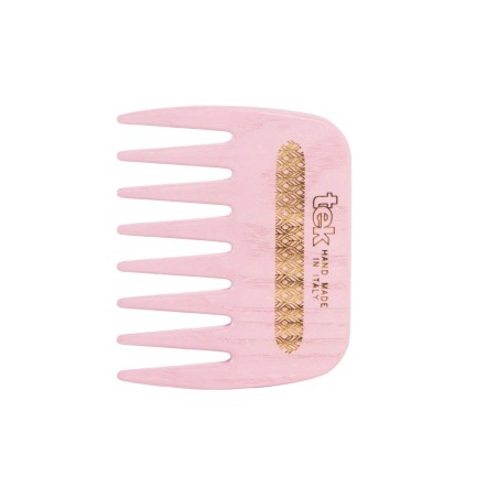 Pettine Piccolo Rosa Solvent-Free